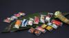 Newest Sushi Arare Individually Assorted Pack of Commercial Large Snack (Sushi Crackers), Wrapped, 200g, Use, Capacity,