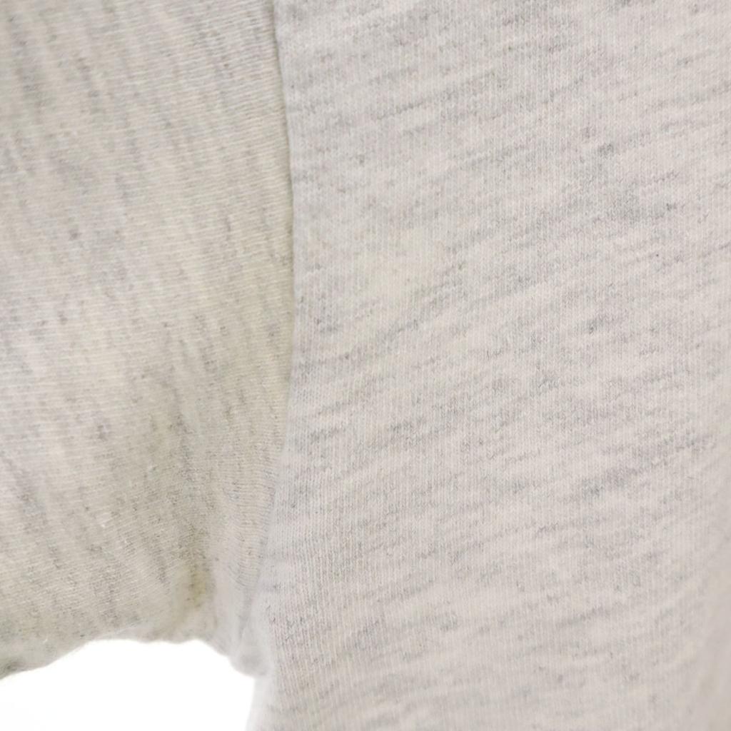 BAYSIDE 90s Made In USA Old Short Sleeve T-shirt L Gray Men's Used