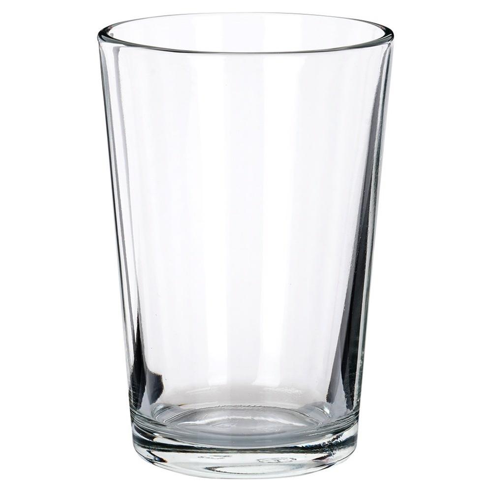 6x Trinkgläser für Wasser Saft Kompott Set Komplette Gläser für Getränke