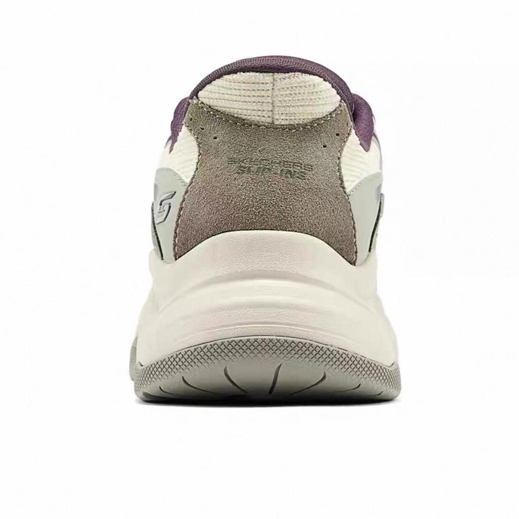 Skechers DLites Versatile Comfortable Simple Durable Low-Top Dad Shoes Women Sneaker 117692-TPMT