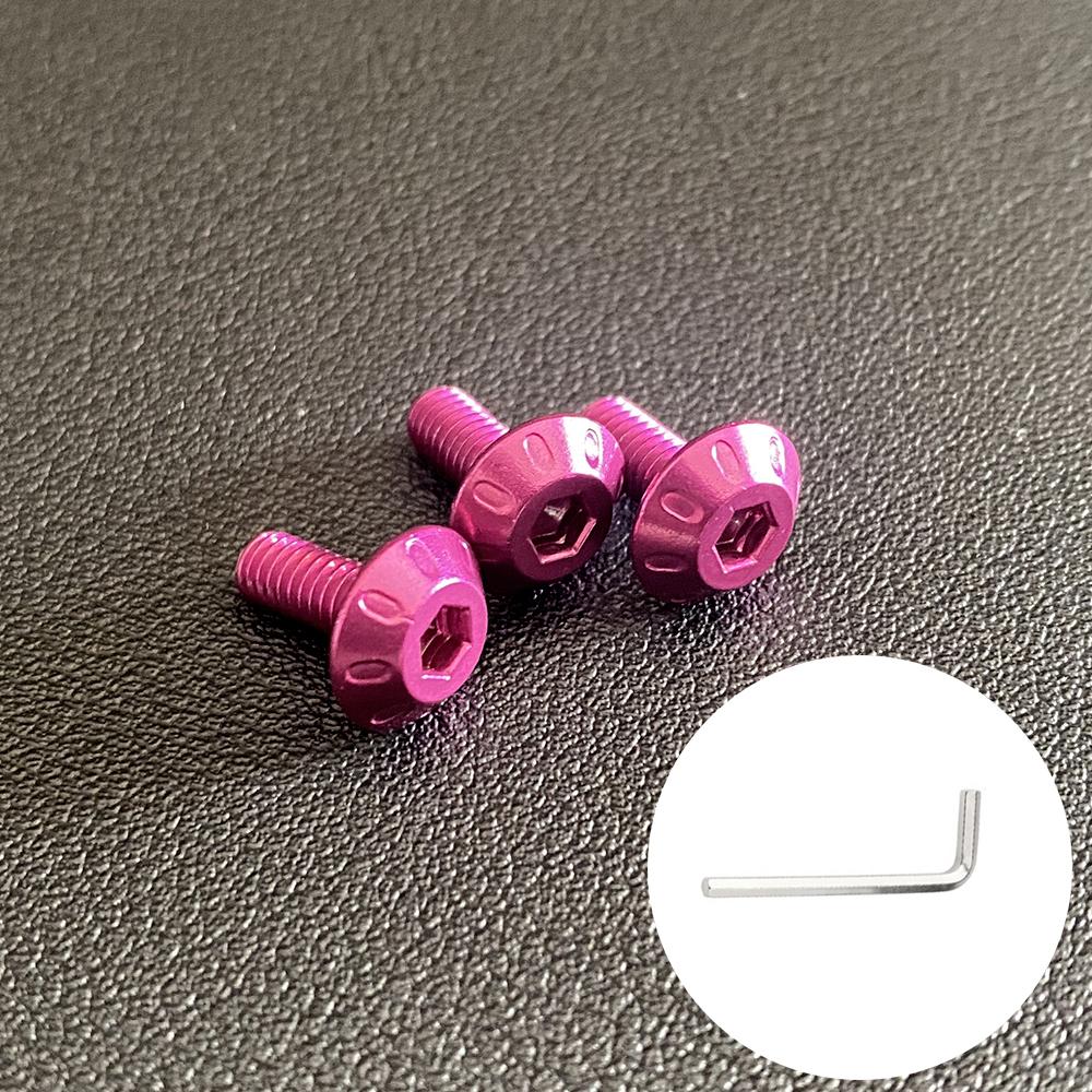 Fixare șurub spoiler cască de motocicletă șurub de schimb pentru aripa de coadă pentru cască Accesorii pentru AGV pista GPRR GPR Corsa