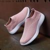 Comfortable Fit Women Vulcanized Shoes High Quality Women Athletic Shoes Slip On Flats Shoes Women Loafer Shoes Walking Flat