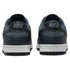 Nike Dunk Low Premium Armory Navy Unisex-Sneaker Blau Mineral-Schiefer Schwarz DR9705-300
