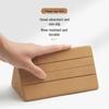 LISM Cork Triangle Yoga Block