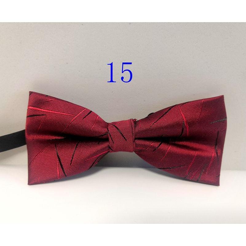 Papillon da Matrimonio da Uomo Abito a Pois Sposo Matrimonio Papillon Vestito Angolo Piatto Papillon Fibbia in Ferro Moda Business