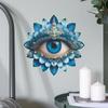 Creative Simulated Lotus Eye Living Room and Study Home Decoration Beautification Wall Stickers