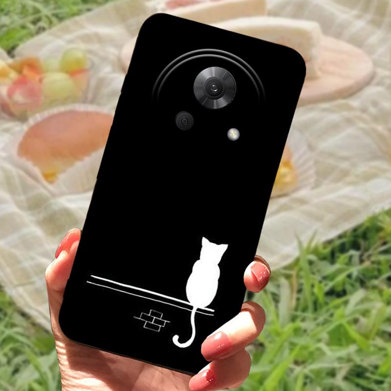 Für Meizu Lucky 08 Hülle Weiches Silikon TPU Handyhüllen Für Meizu Lucky08 Stoßfeste Rückseite Schutzhülle Fundas 6,78" Coque