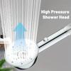 Water Saving Shower Head 2 Mode Adjustable Pressure Shower One-key Stop Water Shower Bathroom Accessories