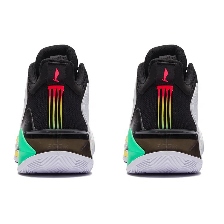 Li Ning Liren 3 Basketball Shoes Men's High Top White/Black/Red/Yellow/Green ABAS091-1