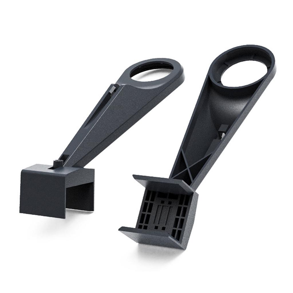 2 Sets Chain Cleaner Attachment Motorcycle Chain Lube Applicator Motorbike Maintenance Tool 3 Sided Wrap Multifunction