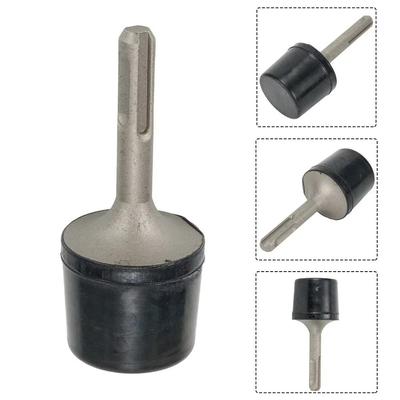 SDS-PLUS Griff Gummihammer Metall/Keramik Fliesenhammer Laminierung/Eisen Nivellierung Elektrowerkzeug Flacheisen Vibrationshammer Mallet