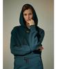 Leafy Hoodie - Green