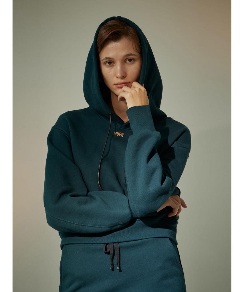 Leafy Hoodie - Green