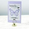 Metal Table Card Holder for Weddings and Restaurants