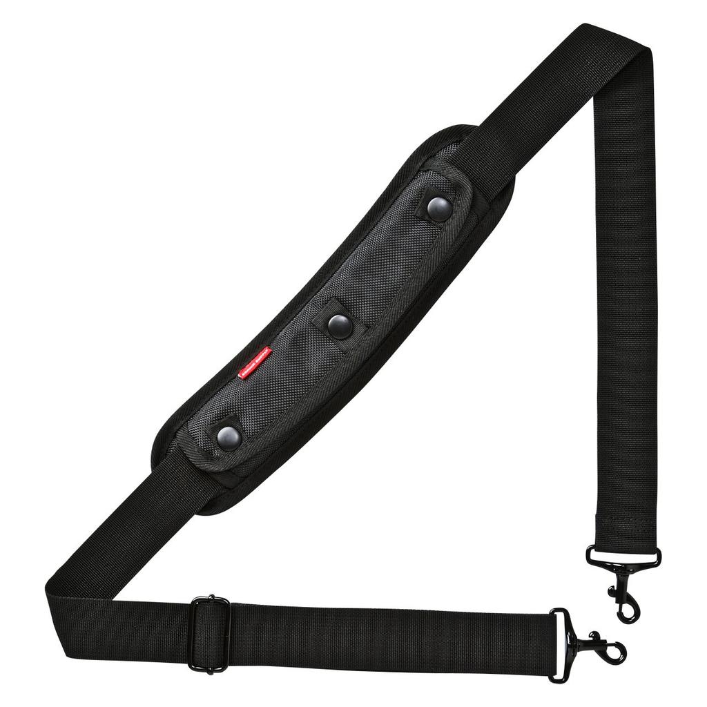 SANWA SUPPLY Ramenní popruh s odnímatelnou podložkou pro snížení zátěže na rameno TAŠKA-PÁS5 Tašky,