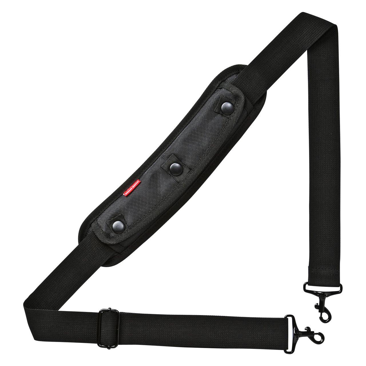 

Sanwa Supply Shoulder Strap with Removable Pad for Reduces Burden on the Shoulder BAG-BELT5 Bags,