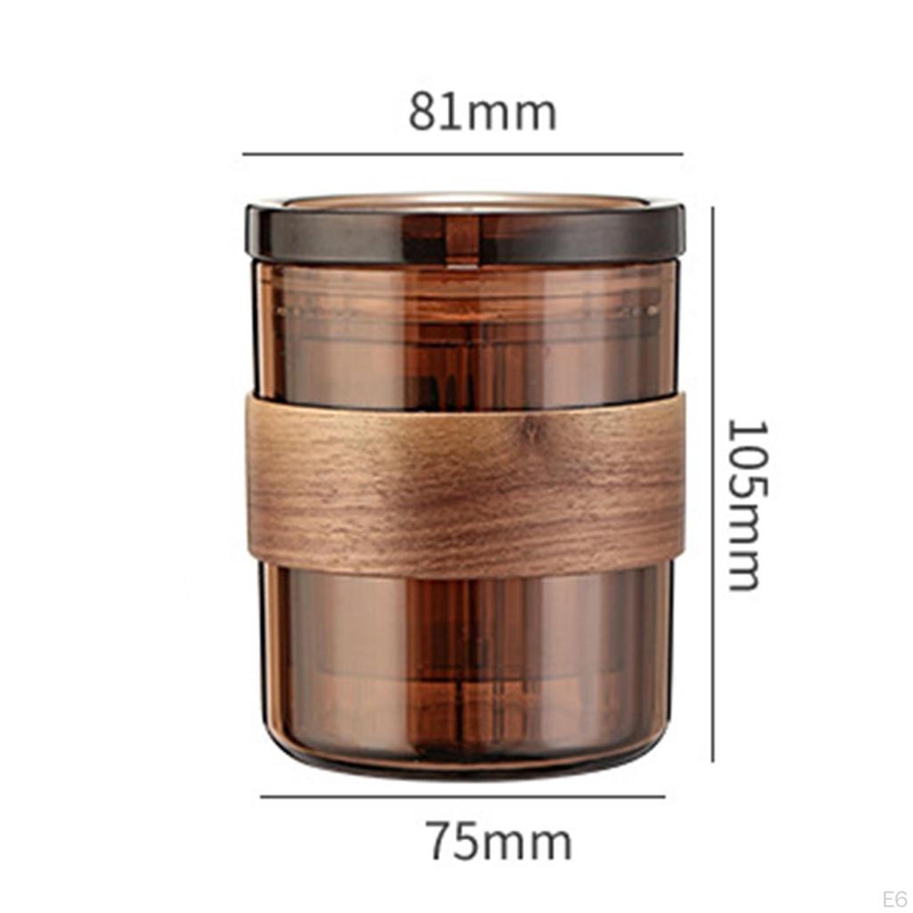 Pour over Coffee Maker Hand Gift Set Cup Portable 3in1 Manual Tea for