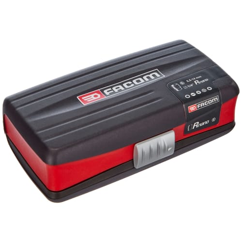 Facom 1/4" 6Pt Nano Box/Metric.