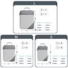 Travel Packing Cubes Set - Efficient Suitcase Organizers with Handles