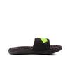 Under Armour Mercenary XII Comfortable Casual EVA Slide Sandals Men Sandals Black Green 3023759-002