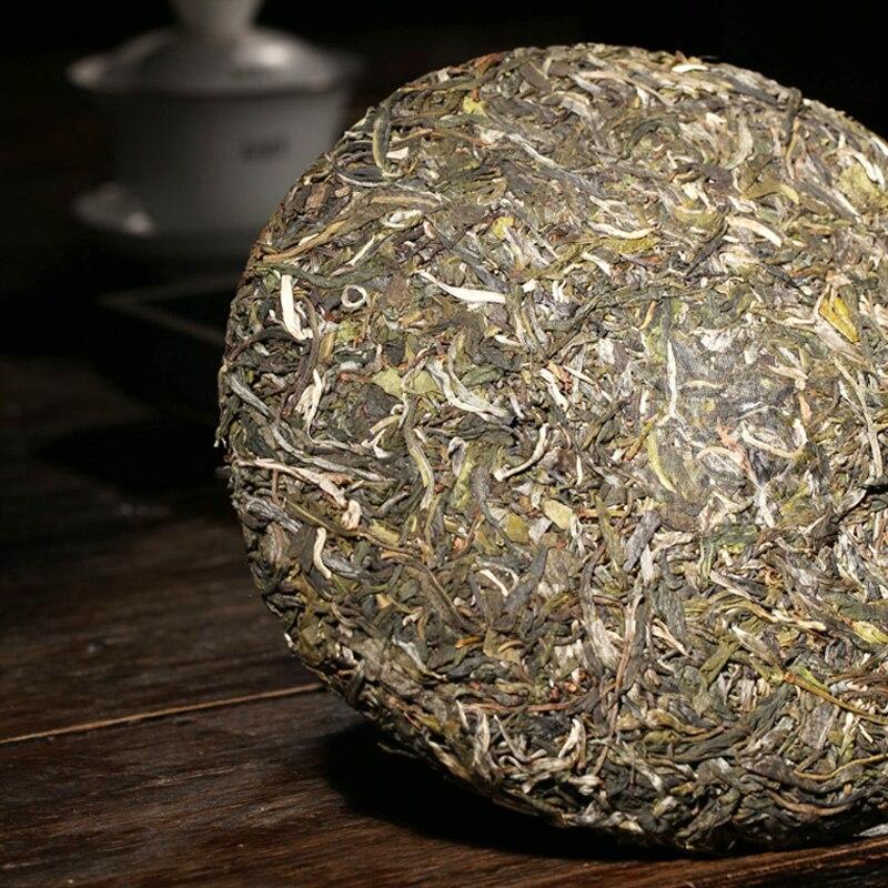 2020 Raw Puerh Tea Lingcang Big Snow Mountain Ancient Tree Sheng Puerh Tea 357g