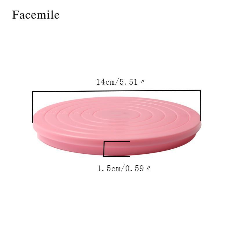 Cake Decorating Turntable: Rotating Stand & Tools for Baking