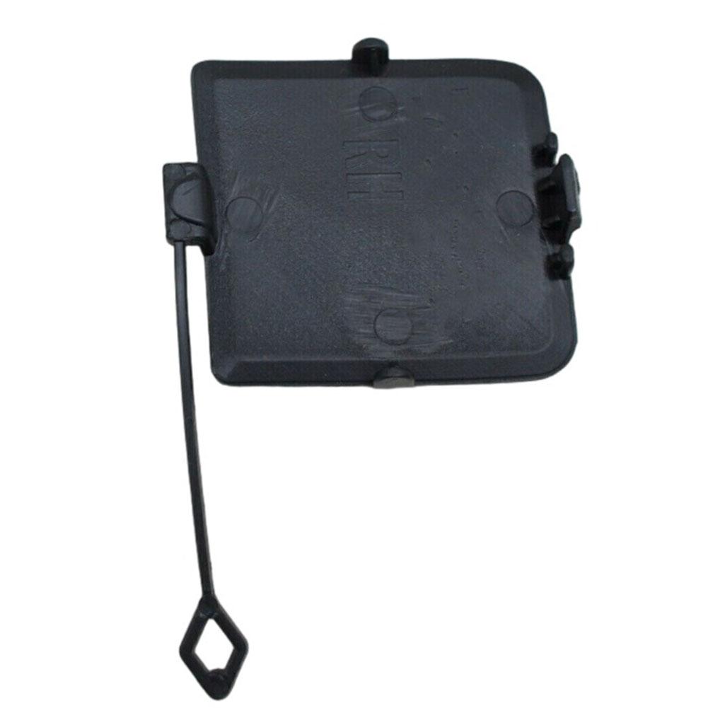 Tow Hook Cover Replacement for BMW For X1 For E84 Model Years 2009 to 2012 Black ABS OEM 51122990609 51122990610