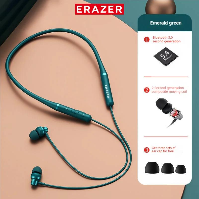 Lenovo ERAZER XE05Max Neckband BT Earbuds Magnetic Wireless In-Ear Headphones with Stereo Microphone IPX5 Waterproof Noise Reduction Sports Headsets
