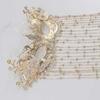 Floret Chain Chinese Style Accessories Wedding Headdress Anonymous Face Cover Women Mysterious Veil