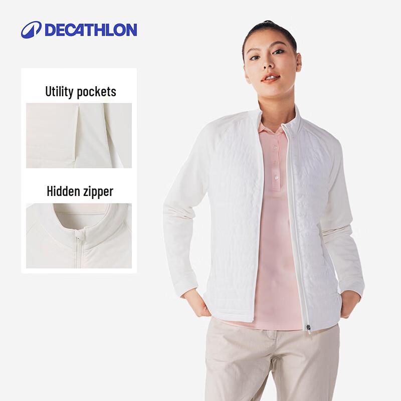 Женская зимняя стеганая куртка для гольфа Decathlon M