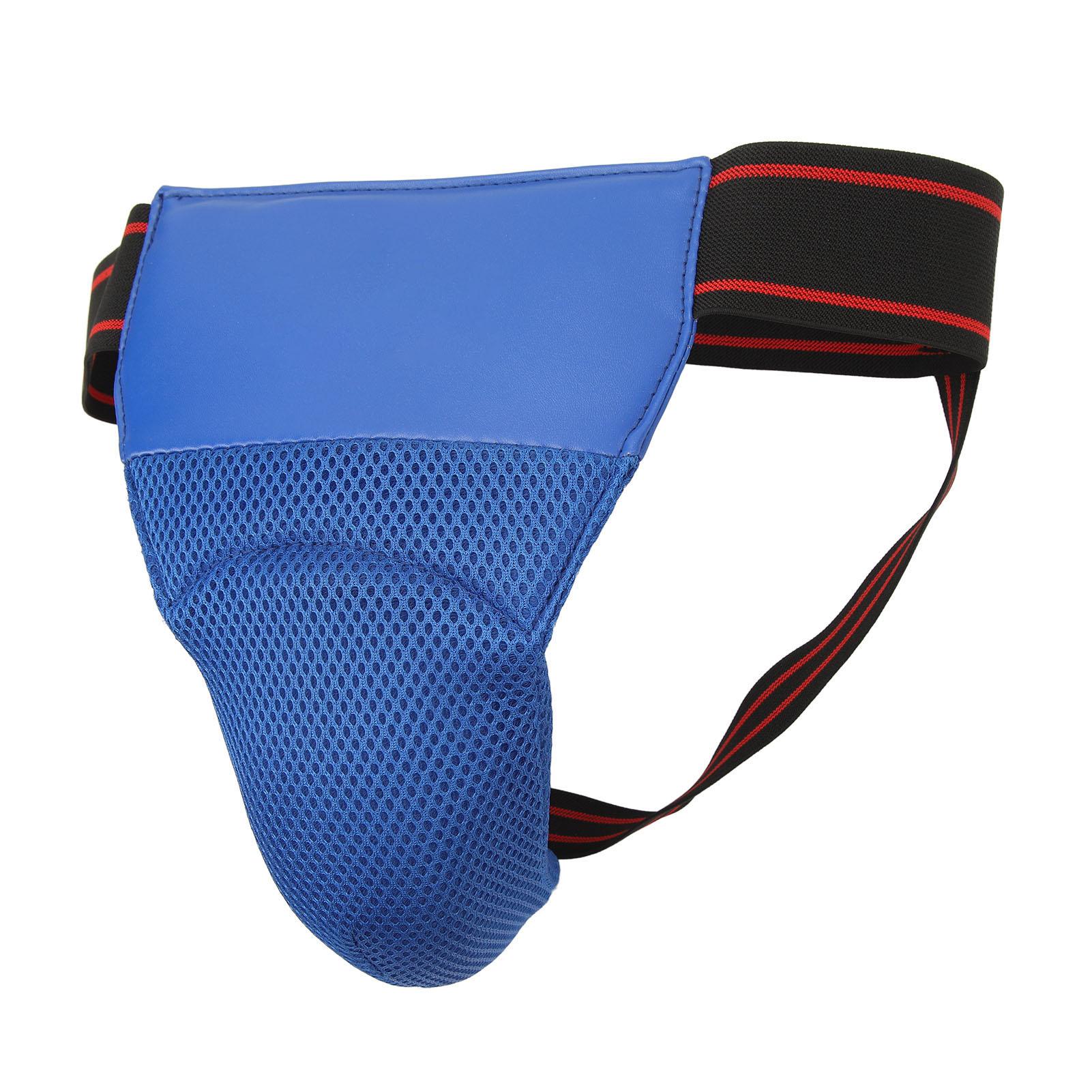 Boxing Groin Protector Reduce   Elastic Straps Breathable Athletic Cup Groin Guard for Men