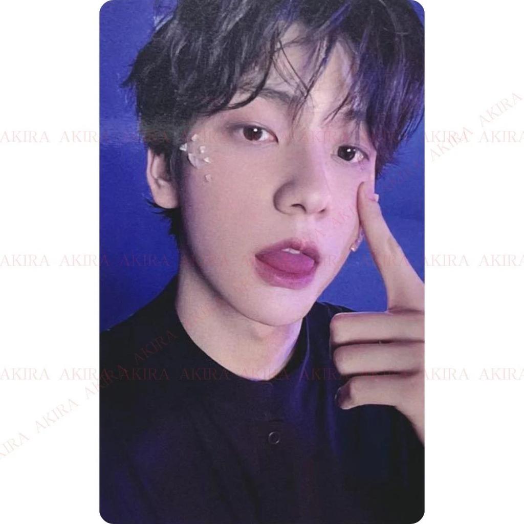 TXT JAPAN 3rd ALBUM Starkissed ALBUM PHOTOCARD JAPAN POB LUCKYDRAW OFFICIAL