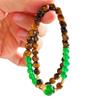 Autumn And Winter Maillard Retro Style High Quality Natural Tiger'S Eye Green Chalcedony Bracelet Bracelet