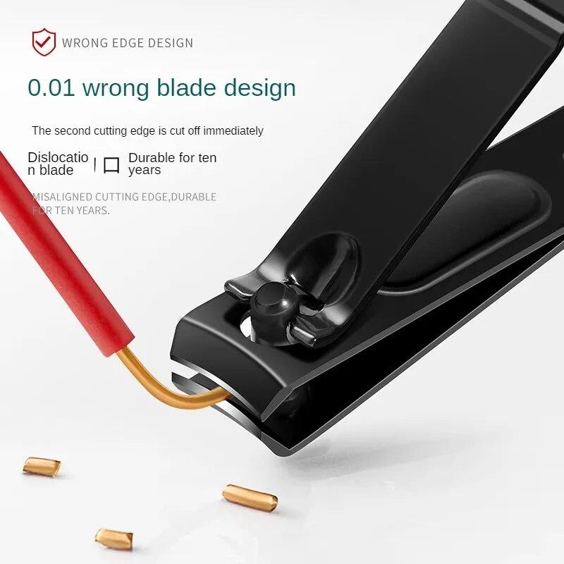 Manicure Set for Men Women Portable Nail Clipper Scissors 6Pcs Pedicure Kits Green Nail Clipper Set Manicure & Pedicure Tool