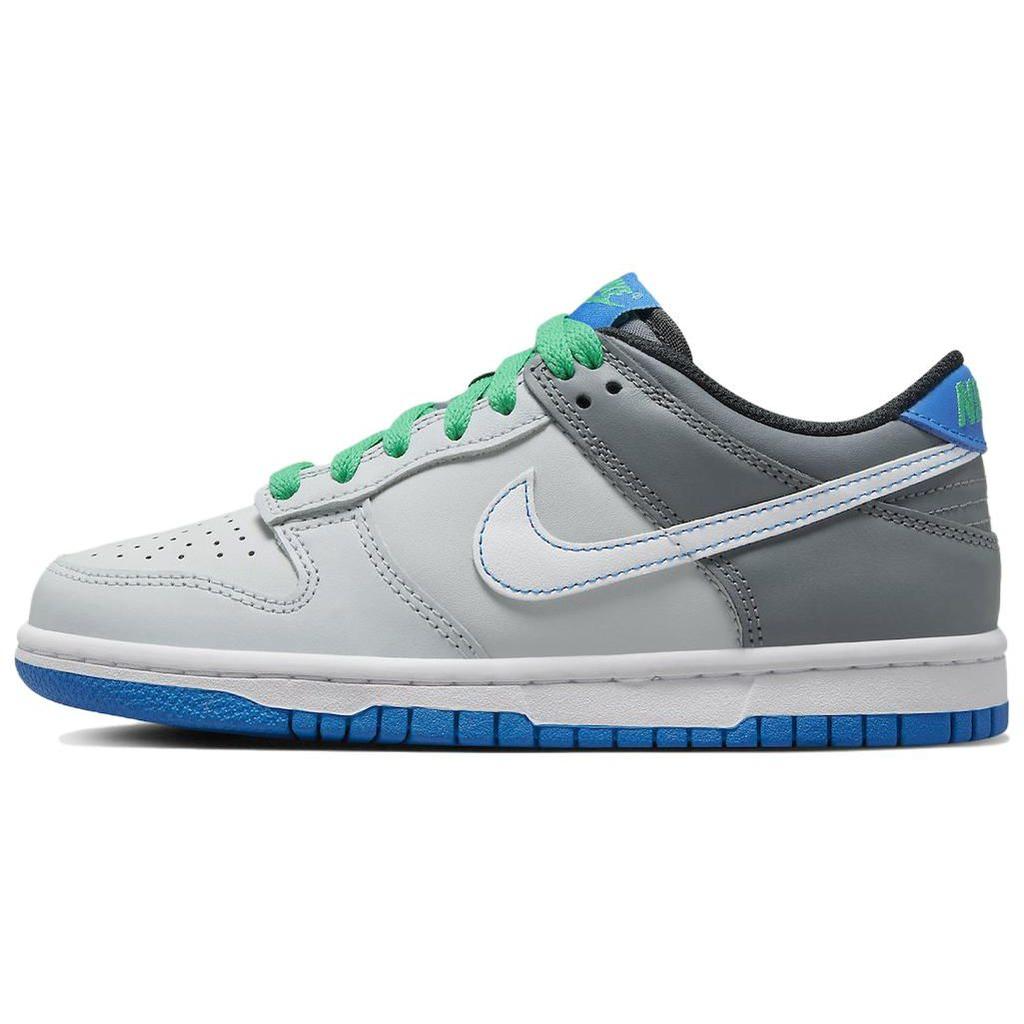 Nike Dunk Low GS Pure Platinum Photo Blue Kids Sneakers Grey White Cool-Grey DH9765-004