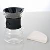 Hario V60 Drip Decanter 700ml Black for 1 To 4 Cups Made In Japan VDD-02B