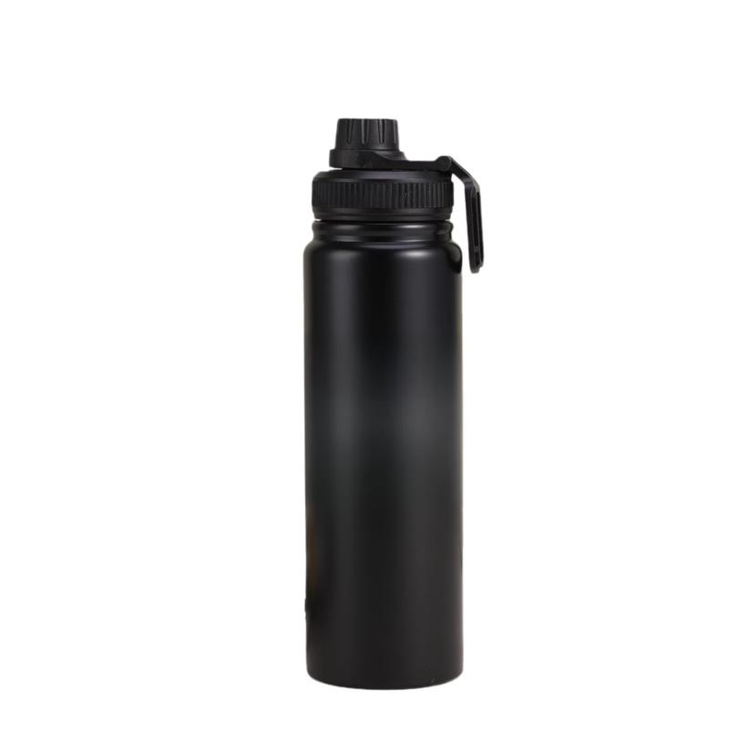 Portable Insulated Direct-Drink Water Bottle