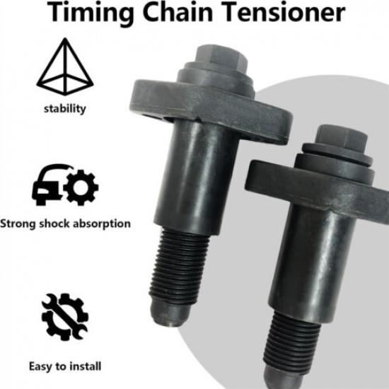 2pcs Timing Chain Tensioner 711236510 For Can Am Outlander/  Defender  /Maverick