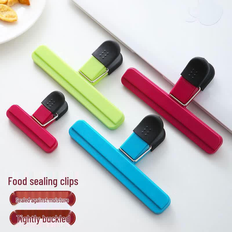 Food Bag Sealing Clips - Randow Color