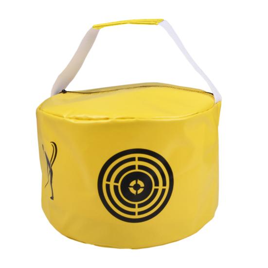 

Сумка для гольфа, портативная сумка для мощных ударов, бесшумная водонепроницаемая тренировочная сумка для гольфа, тренажер для отработки ударной позиции жёлтый