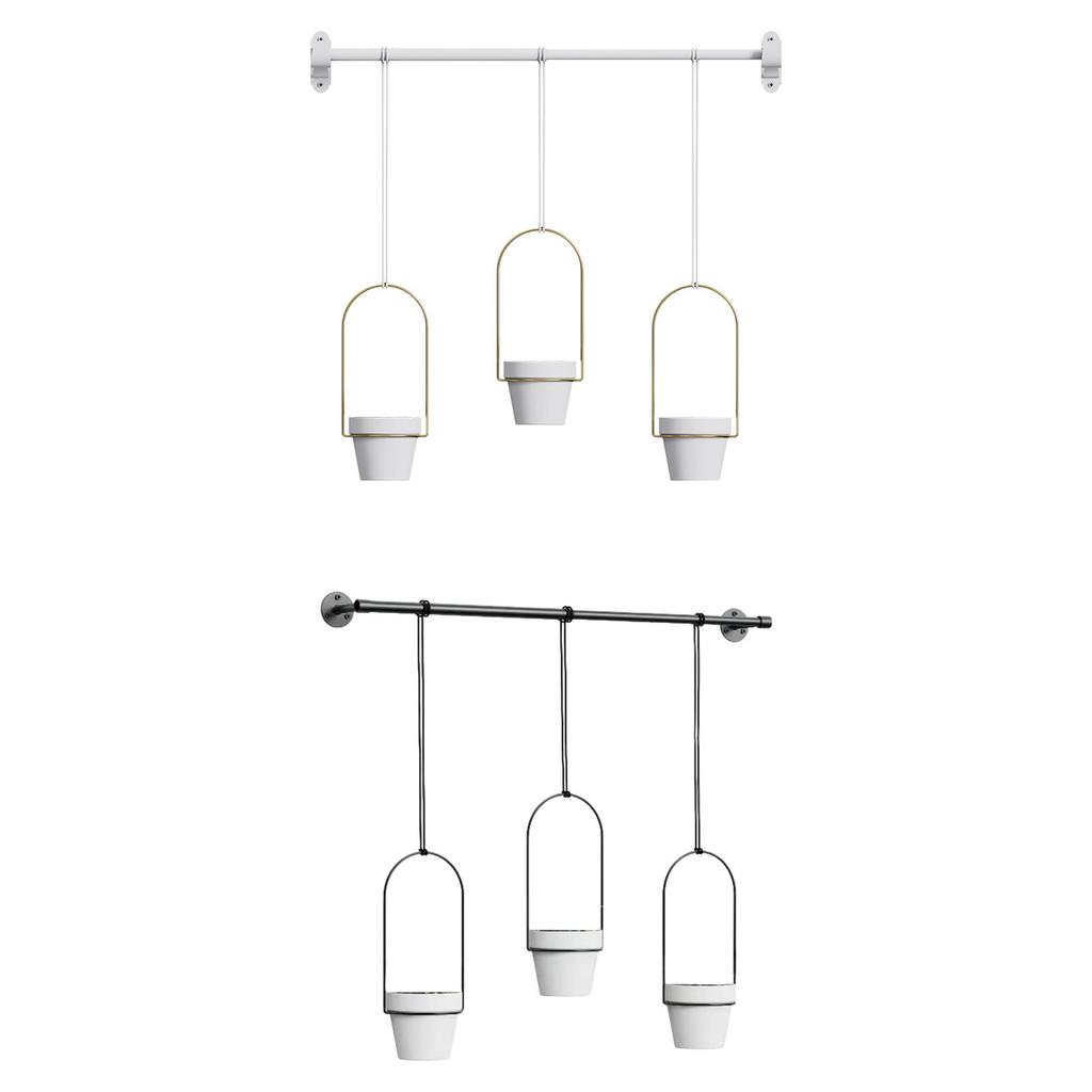 Hängende Wandpflanzer Gartendekoration Zuverlässige Halter Stabile Pflanzenaufhänger Fensterpflanzenregal für Grünpflanzen Hof Küchen Decke