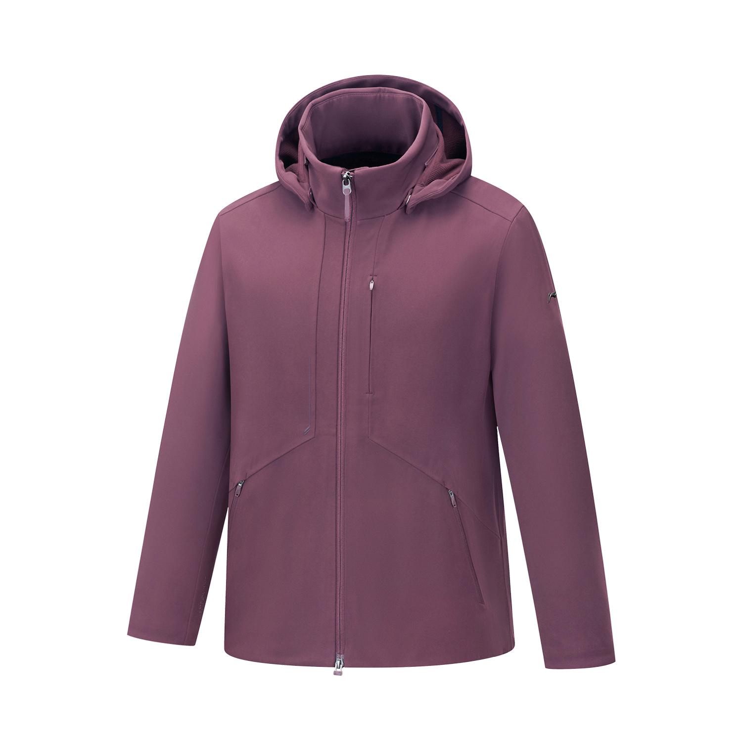 Li Ning Honor Gold Logo | Trench Coat Men s AFDW781-2 L