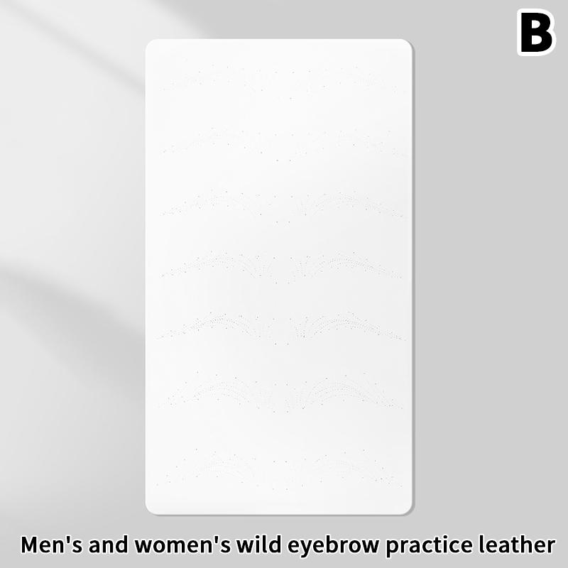 

Напівперманентний татуаж брів Wild Line Практична шкіра для початківців Вишивка Силіконова імітація брів Тренувальна шкіра Інструмент для татуажу