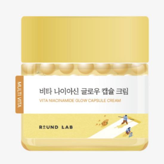 The Lab Vita Niacin Glow Capsule Cream Brightening Radiance Moisturizer 50ml
