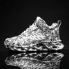 Fashion Chunky Male Sneakers Platform Men Shoes Trend Breathable Casual Shoes Light Running Shoes for Men 2024 New Print Tenis Masculino