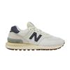 574 Legacy White Grey Beige