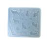 Pet Themed Rectangular Silicone Mould With Lovely Cats Pattern For Homemade Treats And Craft