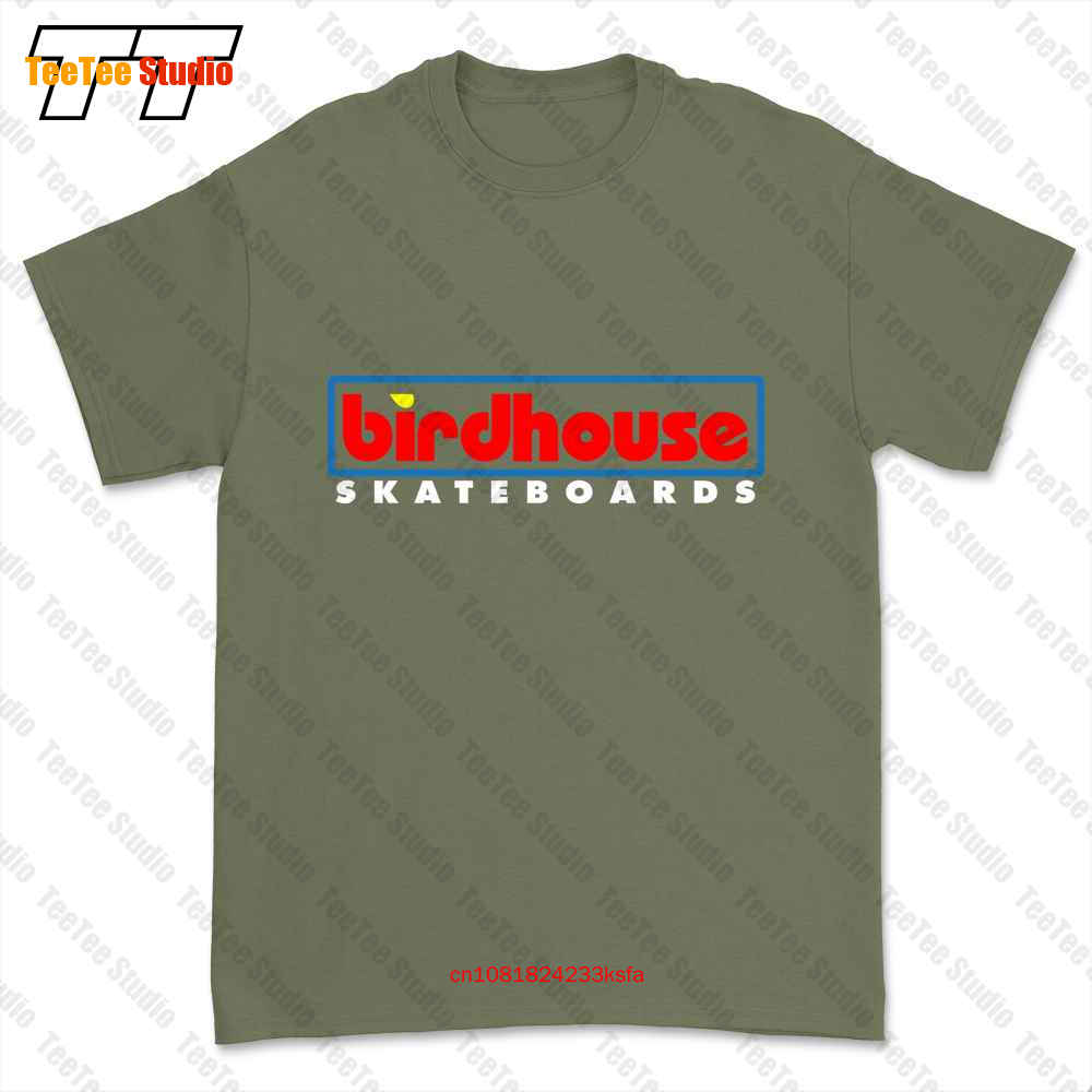 Футболка Birdhouse Skateboards Футболка ZNNQ Футболка унисекс 4XL