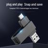 OLOEY 4-in-1 Mini USB Flash Drive for Android & PC