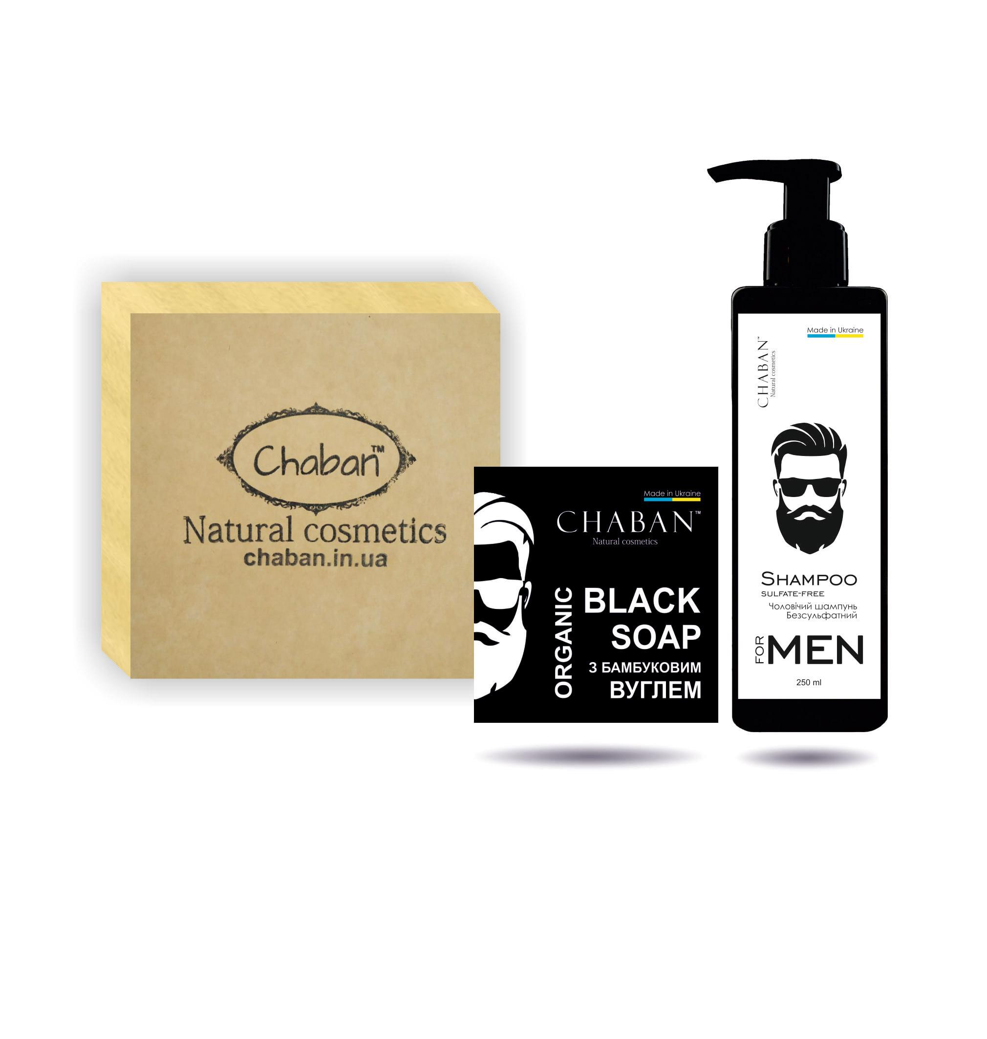 

Подарочный набор Beauty Box ТМ Chaban For Men №32